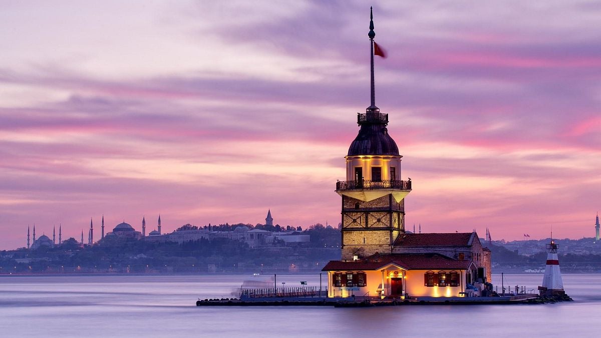 Stambuł - popularne miejsce podróży